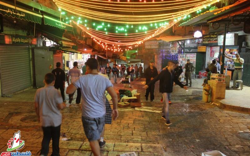 صور: أجواء شهر الخير في القدس المحتلة