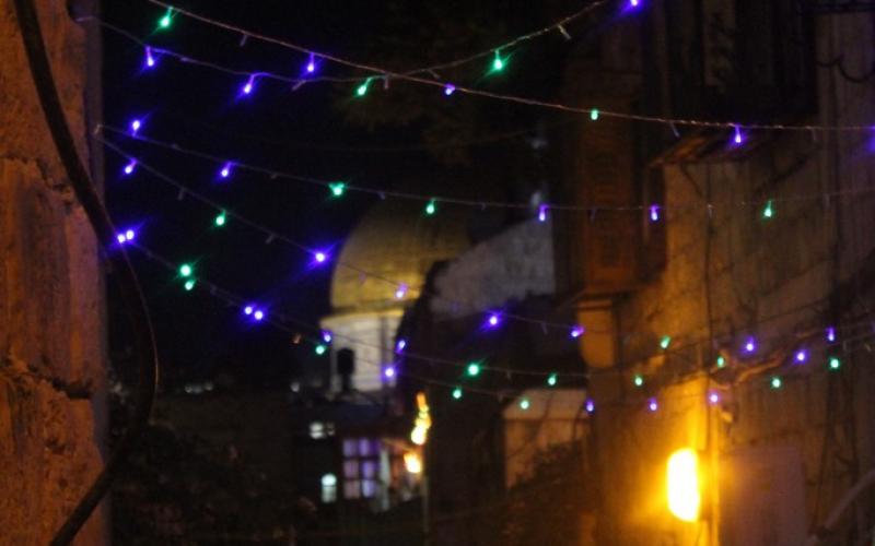 صور: أجواء شهر الخير في القدس المحتلة
