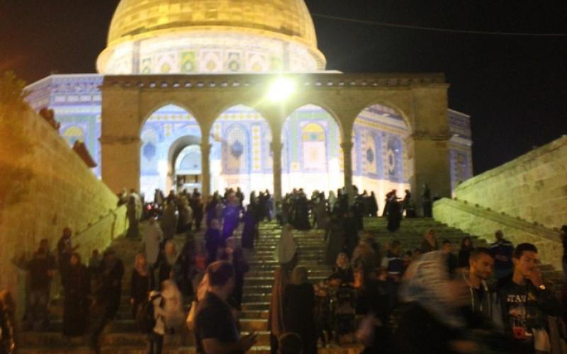 صور: أجواء شهر الخير في القدس المحتلة