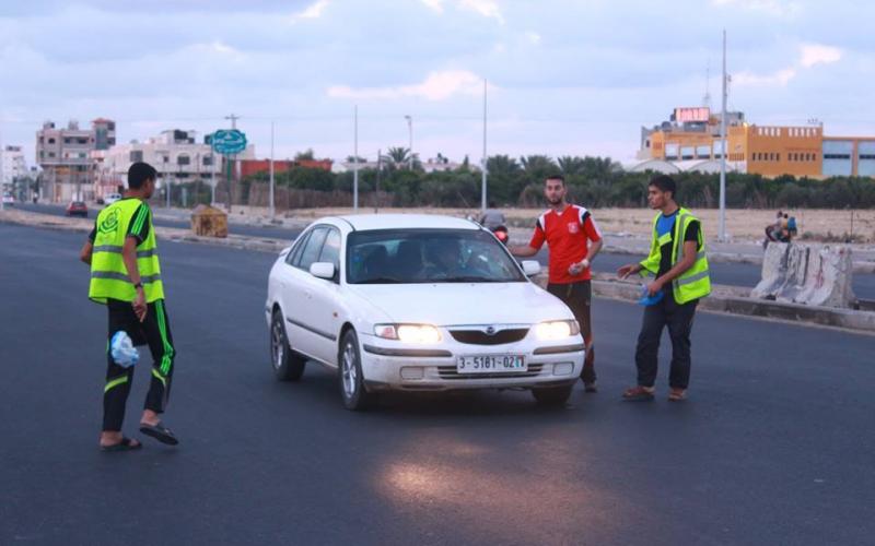 صور: حماس تنظم حملة لإفطار الصائمين بالمغازي