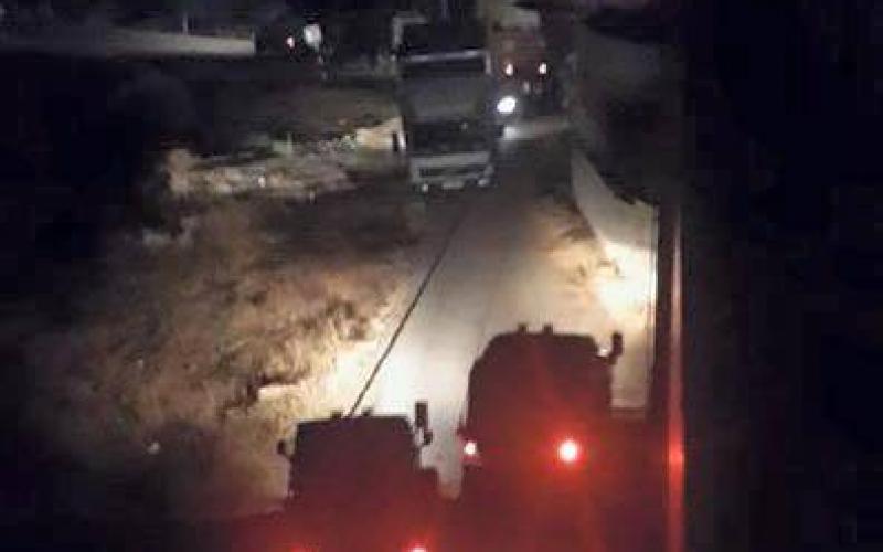 صور: الاحتلال يقتحم "خربثا" ويعبها فساداً
