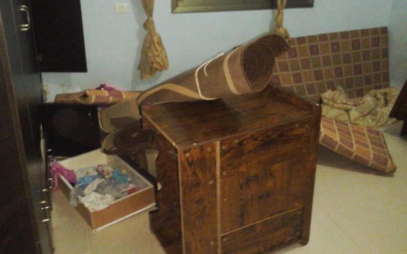 صور: الاحتلال يقتحم "خربثا" ويعبها فساداً