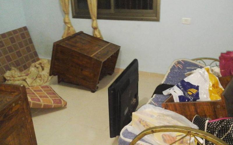 صور: الاحتلال يقتحم "خربثا" ويعبها فساداً