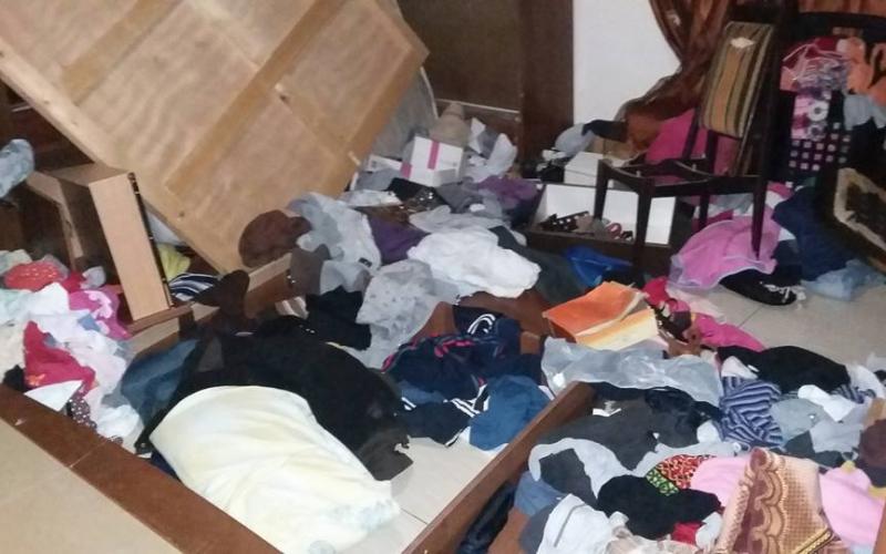 صور: الاحتلال يقتحم "خربثا" ويعبها فساداً