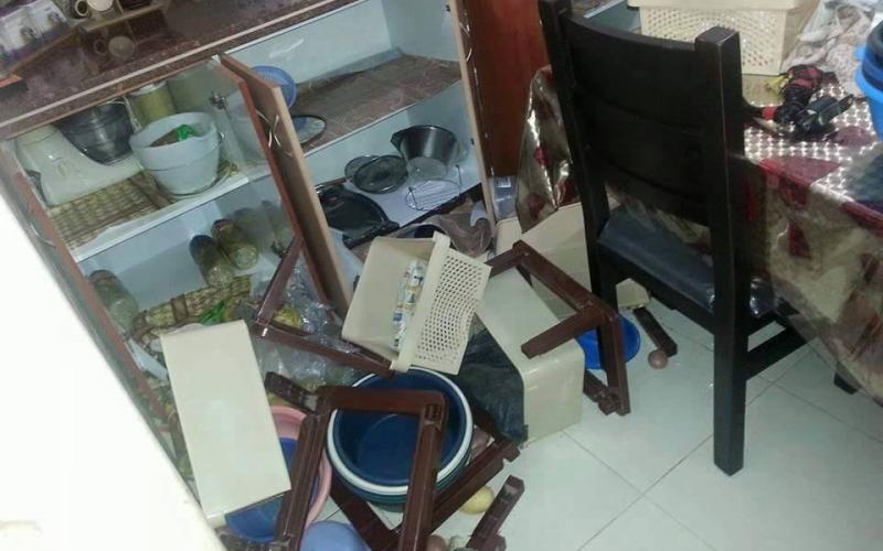 صور: الاحتلال يقتحم "خربثا" ويعبها فساداً