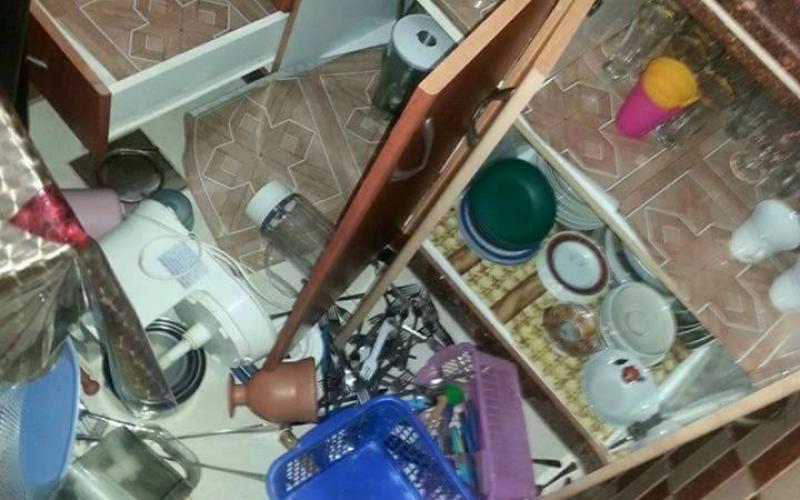صور: الاحتلال يقتحم "خربثا" ويعبها فساداً