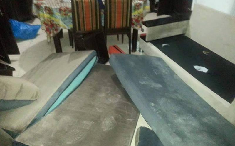 صور: الاحتلال يقتحم "خربثا" ويعبها فساداً