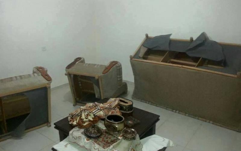 صور: الاحتلال يقتحم "خربثا" ويعبها فساداً