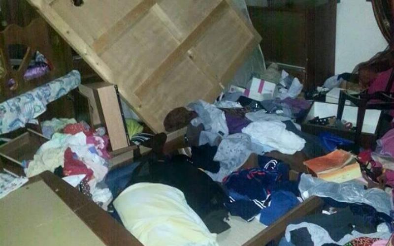 صور: الاحتلال يقتحم "خربثا" ويعبها فساداً