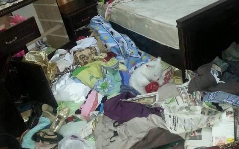 صور: الاحتلال يقتحم "خربثا" ويعبها فساداً