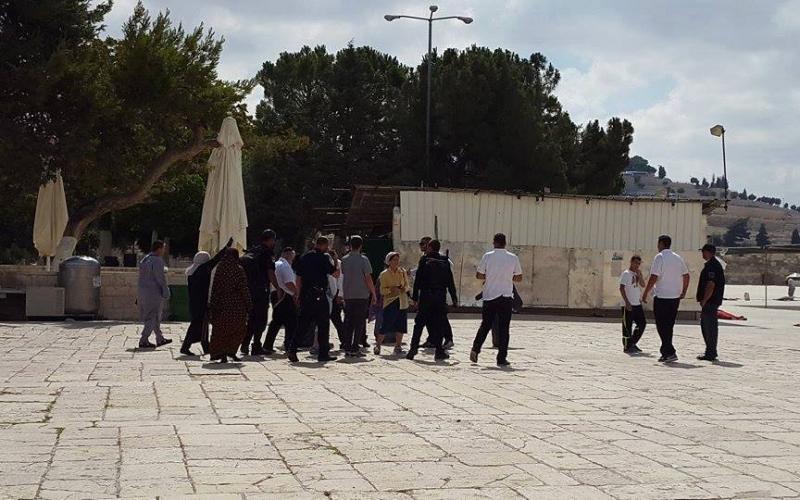 صور‬: مستوطنون يقتحمون الأقصى‬ صباح اليوم