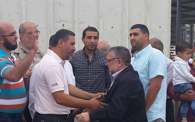صور: الاحتلال يفرج عن النائب "يوسف"