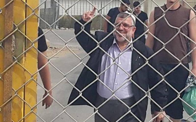 صور: الاحتلال يفرج عن النائب "يوسف"