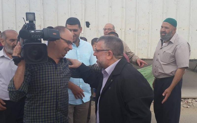 صور: الاحتلال يفرج عن النائب "يوسف"