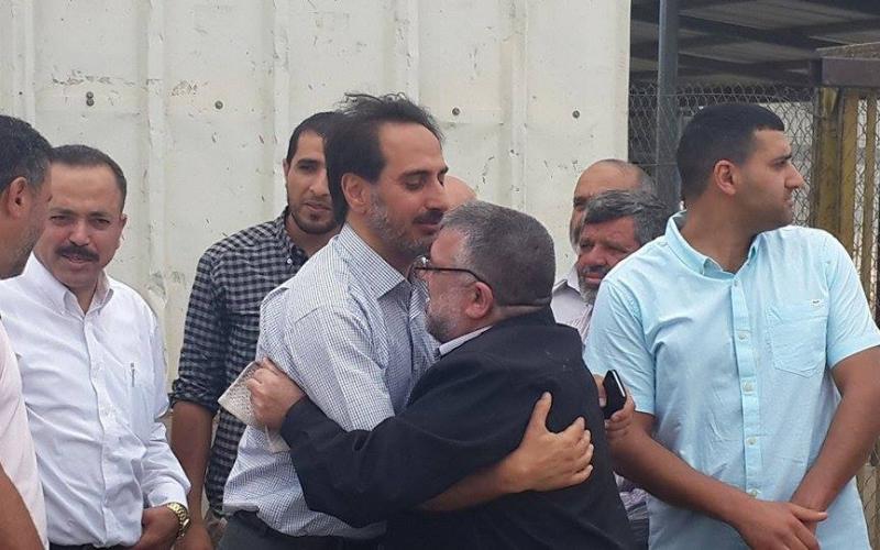 صور: الاحتلال يفرج عن النائب "يوسف"