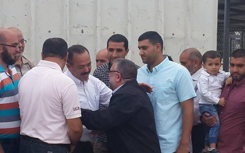 صور: الاحتلال يفرج عن النائب "يوسف"