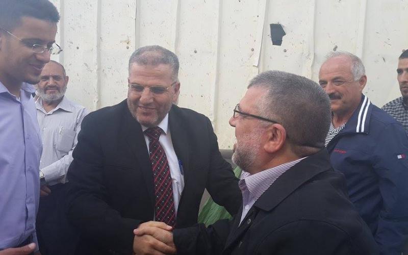 صور: الاحتلال يفرج عن النائب "يوسف"