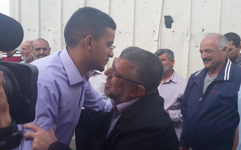 صور: الاحتلال يفرج عن النائب "يوسف"