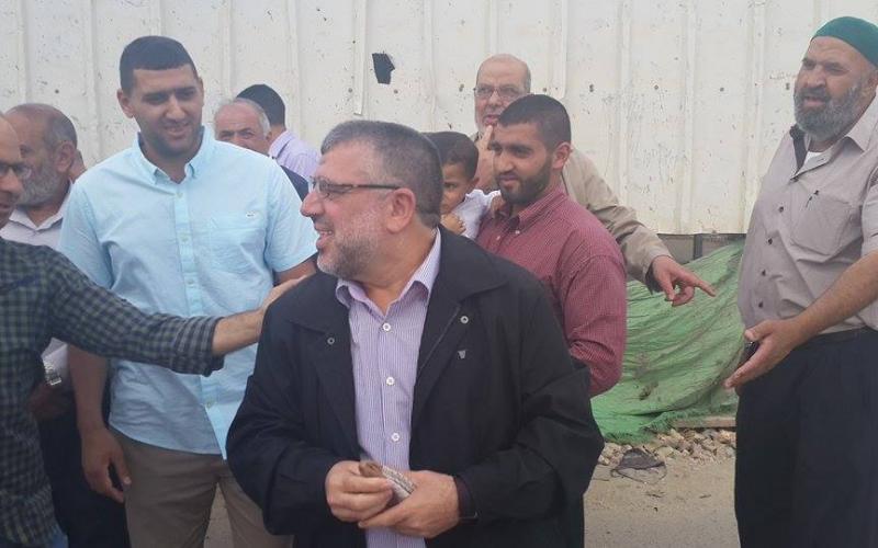 صور: الاحتلال يفرج عن النائب "يوسف"