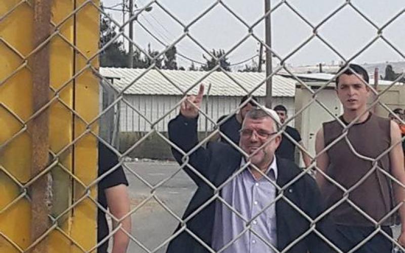 صور: الاحتلال يفرج عن النائب "يوسف"