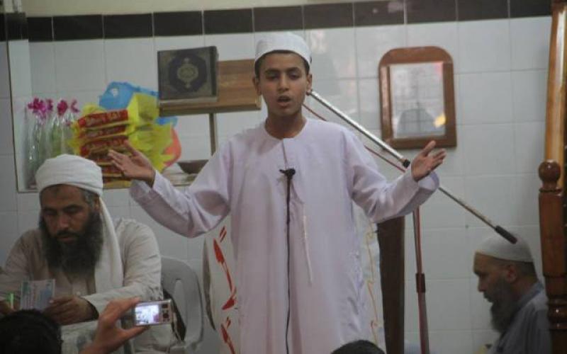 صور:  مسابقة "خطيب المستقبل" برفح