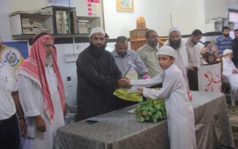 صور:  مسابقة "خطيب المستقبل" برفح