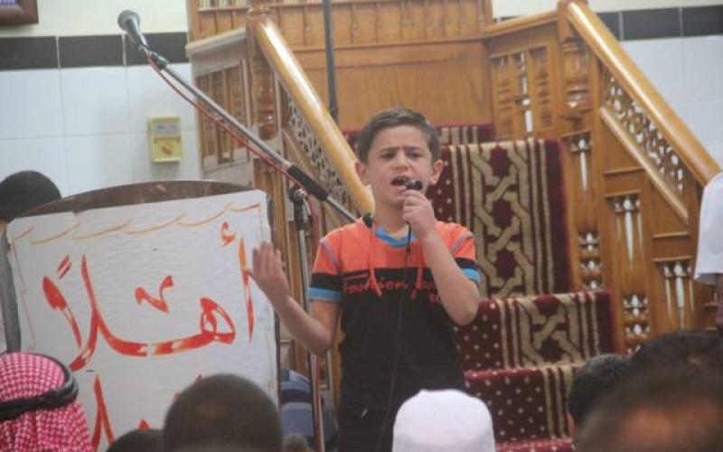 صور:  مسابقة "خطيب المستقبل" برفح