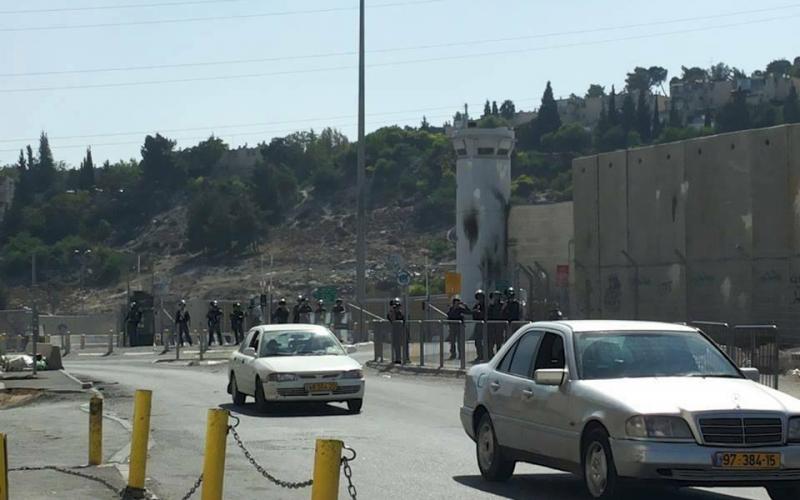 بالصور: استشهاد فلسطيني باشتباك في الأغوار