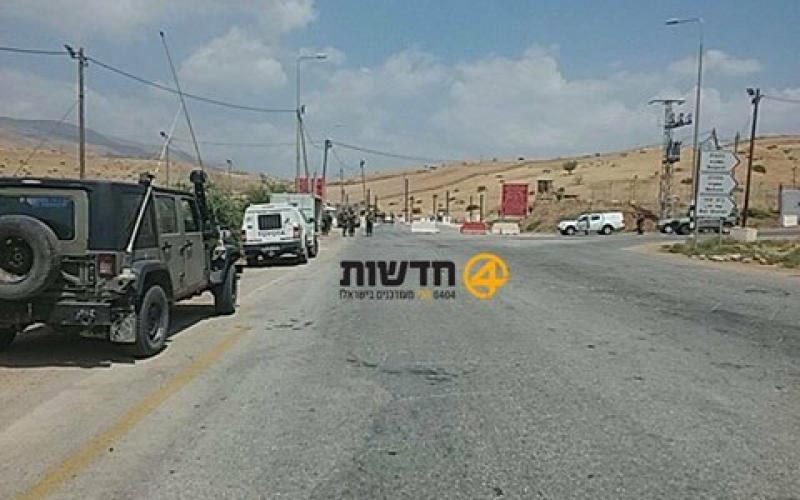 بالصور: استشهاد فلسطيني باشتباك في الأغوار