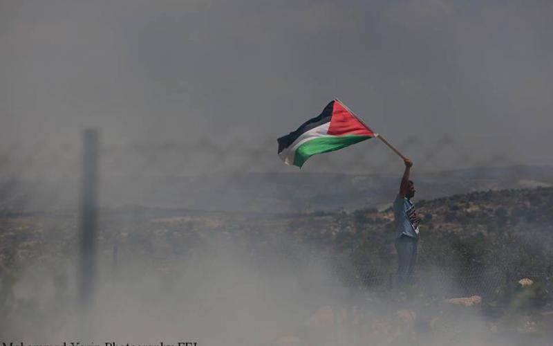 صور: مواجهات بلعين غربي رام الله