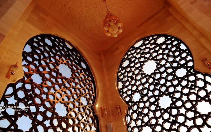 صور: من داخل مسجد الخالدي غرب غزة