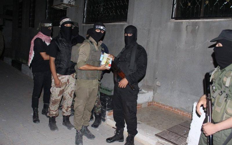 صور: مسير ليلي لجهاز الجماهيري بالبريج