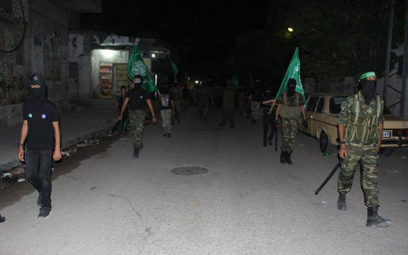 صور: مسير ليلي لجهاز الجماهيري بالبريج