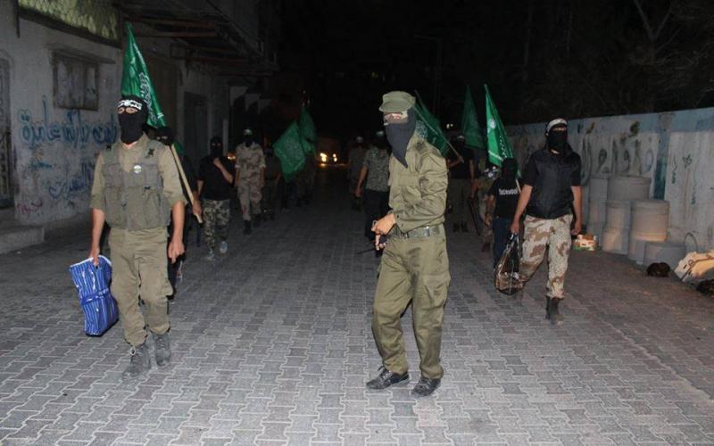 صور: مسير ليلي لجهاز الجماهيري بالبريج