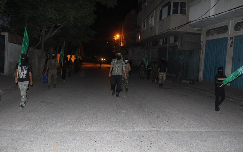 صور: مسير ليلي لجهاز الجماهيري بالبريج