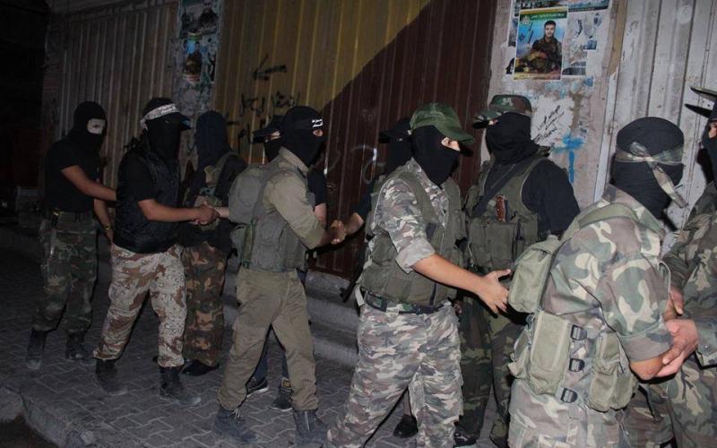 صور: مسير ليلي لجهاز الجماهيري بالبريج