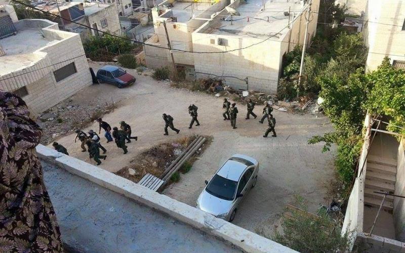 صور: الاحتلال يقتحم قرية "العيساوية" بالقدس