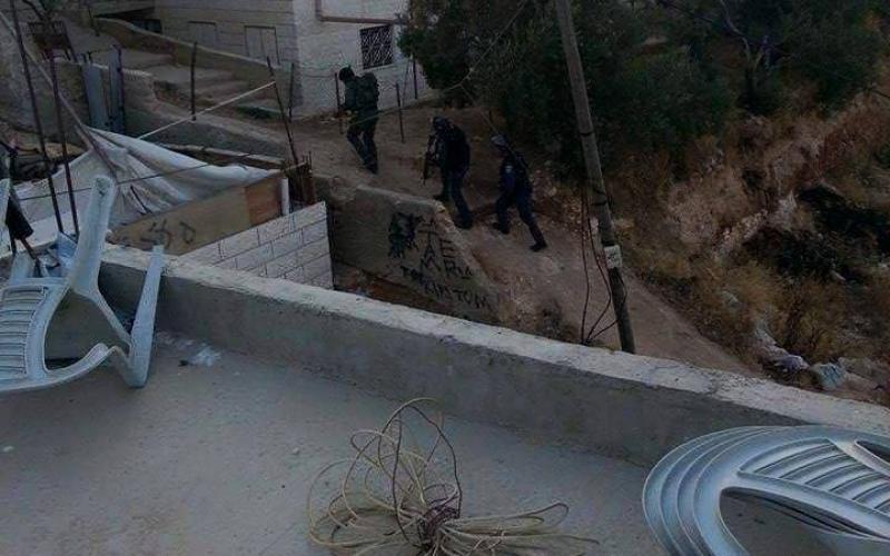 صور: الاحتلال يقتحم قرية "العيساوية" بالقدس