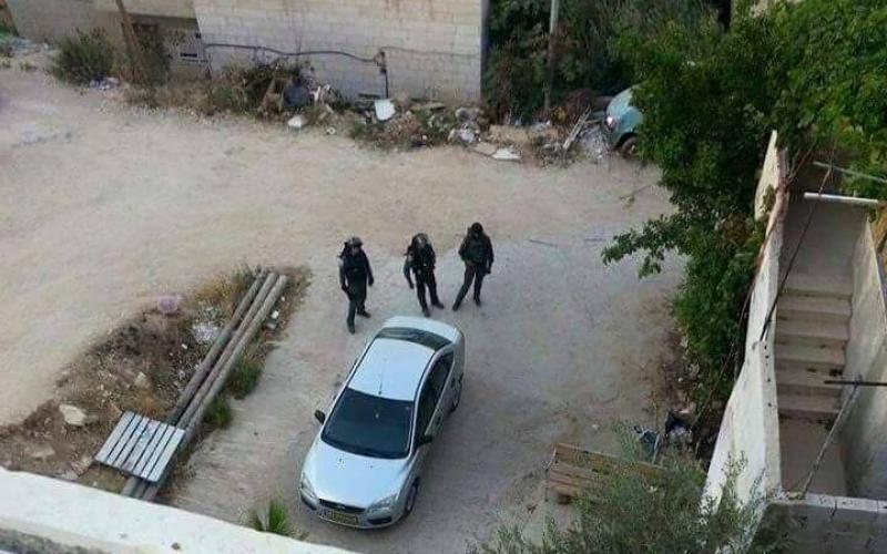 صور: الاحتلال يقتحم قرية "العيساوية" بالقدس