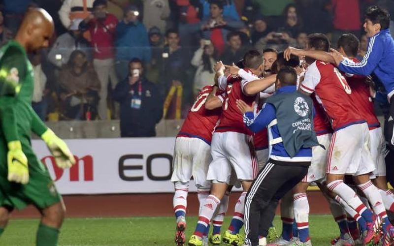 صور: البارغواي تطيح بالبرازيل من كوبا أمريكا