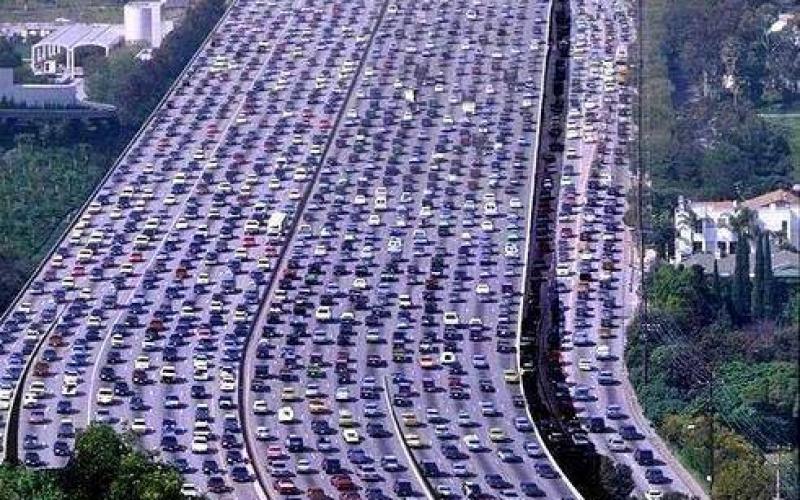 صور: زحمة مرورية في الصين تستمر 10 أيام