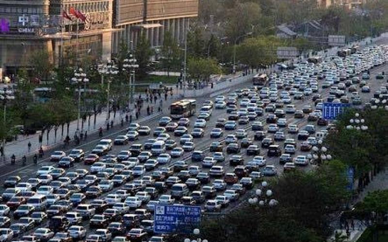 صور: زحمة مرورية في الصين تستمر 10 أيام