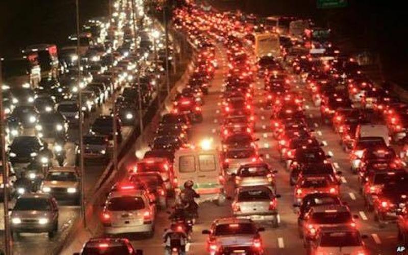 صور: زحمة مرورية في الصين تستمر 10 أيام