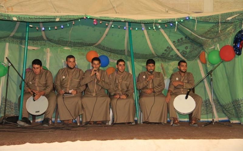 صور: الخيمة الرمضانية بالنصيرات
