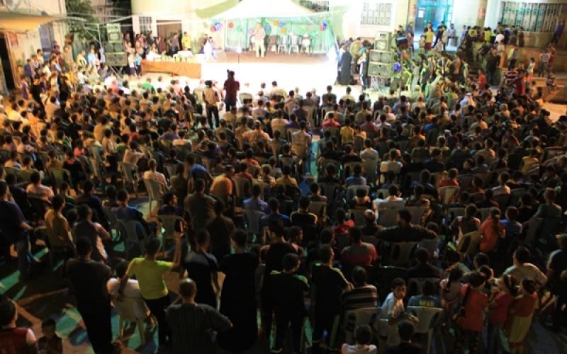 صور: الخيمة الرمضانية بالنصيرات