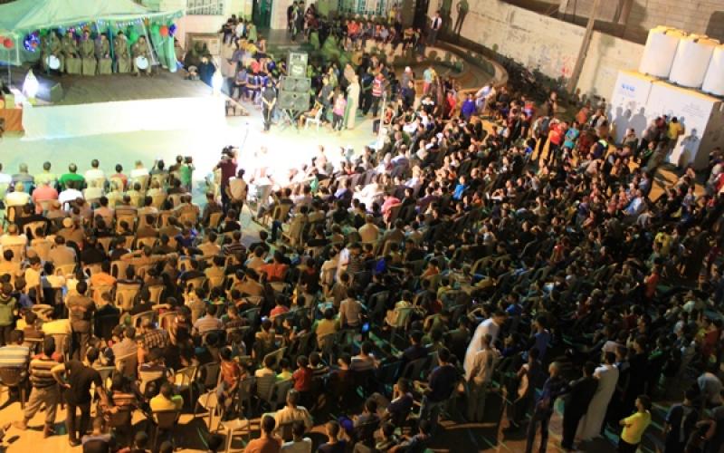 صور: الخيمة الرمضانية بالنصيرات