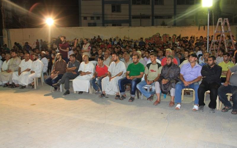 صور: الخيمة الرمضانية بالنصيرات