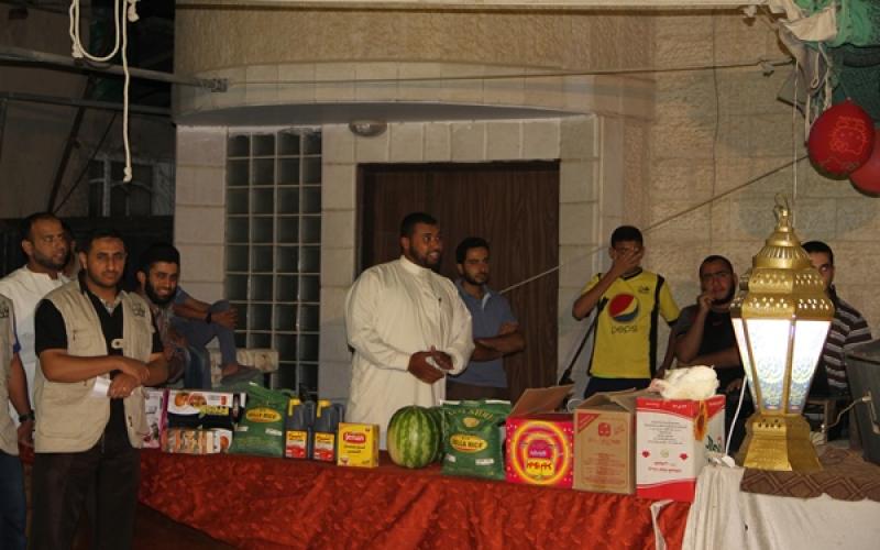 صور: الخيمة الرمضانية بالنصيرات