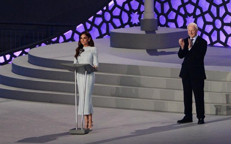 صور: اختتام دورة الألعاب الأوروبية في باكو