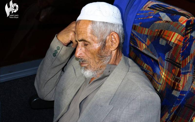 صور: زيارات أهالي أسرى القطاع لأبنائهم بنفحة
